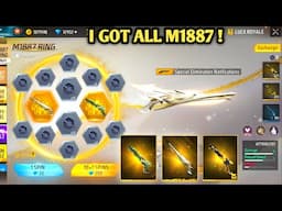 M1887 RING EVENT FREE FIRE | FREE FIRE NEW EVENT |FF NEW EVENT TODAY |NEW FF EVENT |GARENA FREE FIRE