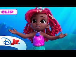 DISNEY JUNIOR ARIEL: Malentendido en el cumpleaños 🎂 | @DisneyJuniorES
