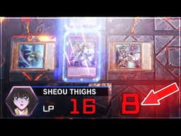 Casually Going Down to 8 LIFE POINTS