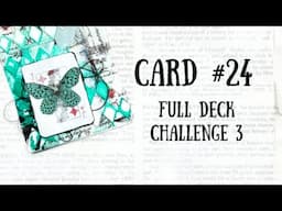 Full Deck Challenge 3 | Card 24 | Thread