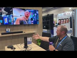 InfoComm 2025: Rocware Corporation Features RC360 Pro 360 Degree Camera