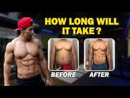 How Long To Go From 30% to 15% Body Fat | NO BS Step-by-Step Guide