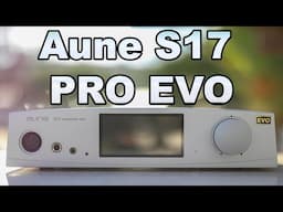 Cool Temps, Warm Sound, Silver Beauty - Aune S17 PRO EVO Headphone AMPlifier