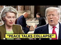 EU Panic After "US Warn They Will Exit Peace Talks"