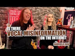 Is There Vocal Misinformation on the Internet? Ken Tamplin And Gabriela Gun