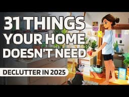31 Things Your Home Doesn’t Need - Declutter Without Regret