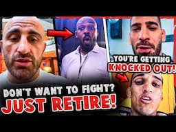 Alexander Volkanovski CALLS OUT Jon Jones! Ilia Topuria VIDEO MESSAGE to Charles Oliveira! UFC 317