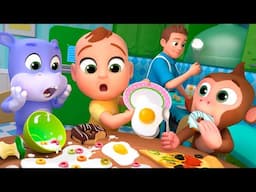 Breakfast Song + More Baby Songs & Nursery Rhymes