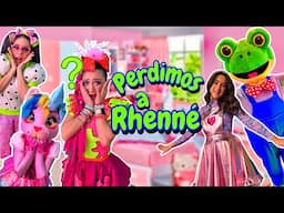 NIÑERAS DE RHENNÉ 🐸 POR UN DÍA / LARA CAMPOS NOS VISITA / Giggles Kids