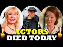 6 American Actors Who Died TODAY! 11th June 2025 || Loretta Swit
