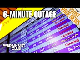 More Airports Face Up To 6-Minute Outages, Walmart Raises Prices Due To Tariffs + More