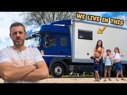 Why I QUIT MY JOB To Drive My Family Around The World