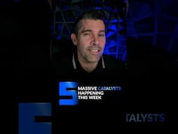 5 crypto catalysts THIS WEEK