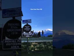 Poon Hill - one of the most popular view point of Nepal #shorts #poonhill #poonhilltrek
