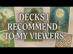 Decks I Recommend To My Viewers ~ A VR to Nova Mundi Tarot (#editorspickdecks)