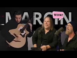 MARCIN-TIM is BLOWN AWAY (Kashmir)- Pro Guitarist Reacts.