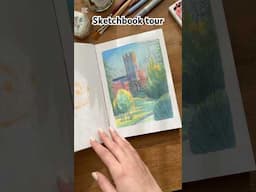 Full sketchbook tour now on my channel: https://youtu.be/4pNBZTajyRM?feature=shared       #art