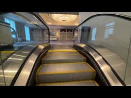 Riding the Escalator at Cabella's in Gonzalez, LA