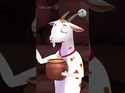 The Clever Goat #Storytime for Children #ChuChuTV #kidsstories  #shorts