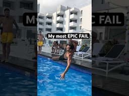 This is why I never flip into pools 😂