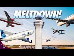Total COLLAPSE! What’s Happening at Newark AirPort?!