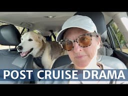 Let's Unpack from the Cruise and Pet Emergency Drama - Spring Weekly Vlog