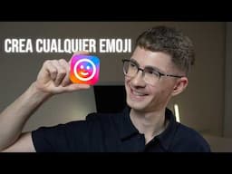 Cómo crear tus propios emojis en iPhone con Apple Intelligence y Genmoji 🤪