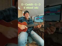SUPER EZ Three Chord Song Learn Cant You See Marshall Tucker Band #guitar #chords #songlesson