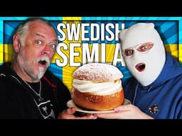 ANOMALY AND PAPA MAKE TRADITIONAL SWEDISH SEMLOR!