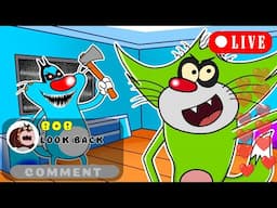 Roblox Quiet Or Die With Oggy And Jack