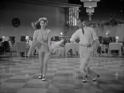 Rita Hayworth e Fred Astaire , "THE SHORTY GEORGE" , Filme YOU WERE NEVER LOVELIER (1942)