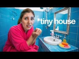 Overnight in the World's Tiniest House!