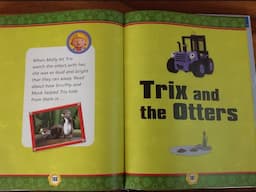 Bob the Builder: Trix and the Otters Read Aloud