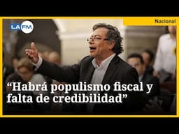 Exministro José Manuel Restrepo, criticó la nueva reforma tributaria del Gobierno Petro
