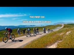 120+ RACERS RIPPING DOWN A BIKE PATH?!? START OF 2025 SEA OTTER CLASSIC AND LIFETIME GRAND PRIX #1