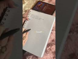 slowly building my dream life 💕 #mymorningroutine #dayinmylife #vlog #journaling #planning