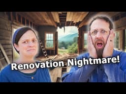 It's WORSE Than We Thought!  (Farmhouse Renovation)