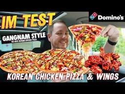 Domino's: Korean Chicken Pizza, Vegane Korean Chicken Pizza & Korean Chicken Wings im Test