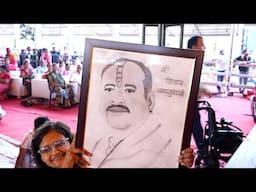 प्रदीप मिश्रा जी की जयपुर कथा में गाया दीनानाथ जी महाराज ने मीरा बाई का ये भजन सुनिए #mira#bhajan#