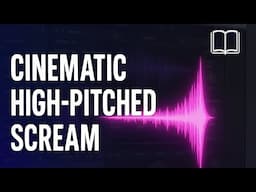 Here is how to create a HIGH PITCHED CINEMATIC SCREAM!