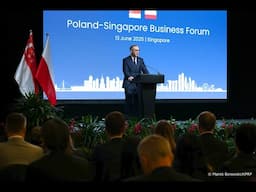Prezydent RP na otwarciu Forum Biznesu Polska–Singapur