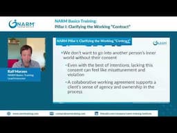 NARM Pillar I: Why Consent Matters in Exploring the Client's Inner World
