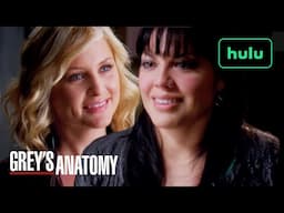 Callie and Arizona Have a Moment | Grey's Anatomy | Hulu