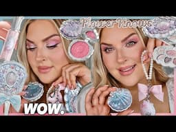trying the FLOWER KNOWS shell’s jewel collection 🫧🧜🏻‍♀️🐚 worth the hype?!