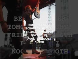 Friday 5-7pm Nock Stock and Nashville Jambore w/ Ben Gallaher🔥