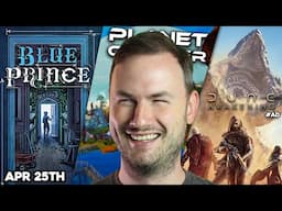 Blue Prince, Planet Crafter and Dune Awakening Preview! #AD