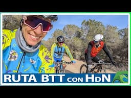 Ruta BTT la primera con el HdN