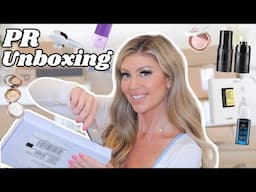 HUGE PR HAUL UNBOXING | WHAT'S NEW IN MAKEUP THIS WEEK