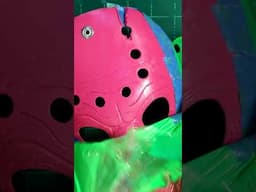 Minute Mask #Shorts Killer Klown from Camp Crystal Lake