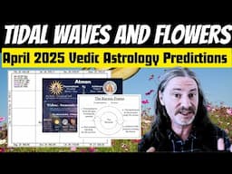 April Forecast and Predictions Mars in Cancer Saturn in Pisces New Moon Full Moon Post Eclipse Reset